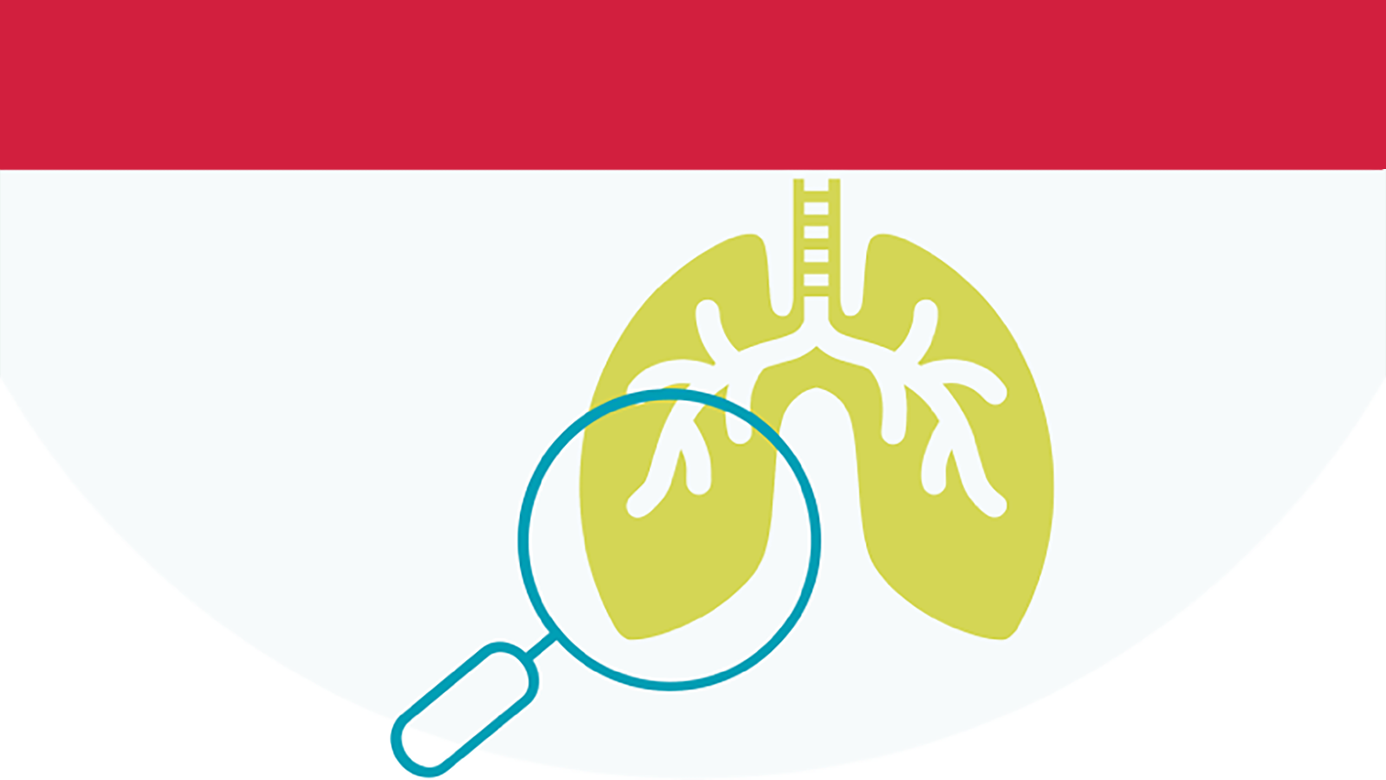 Advanced medical background HRCT