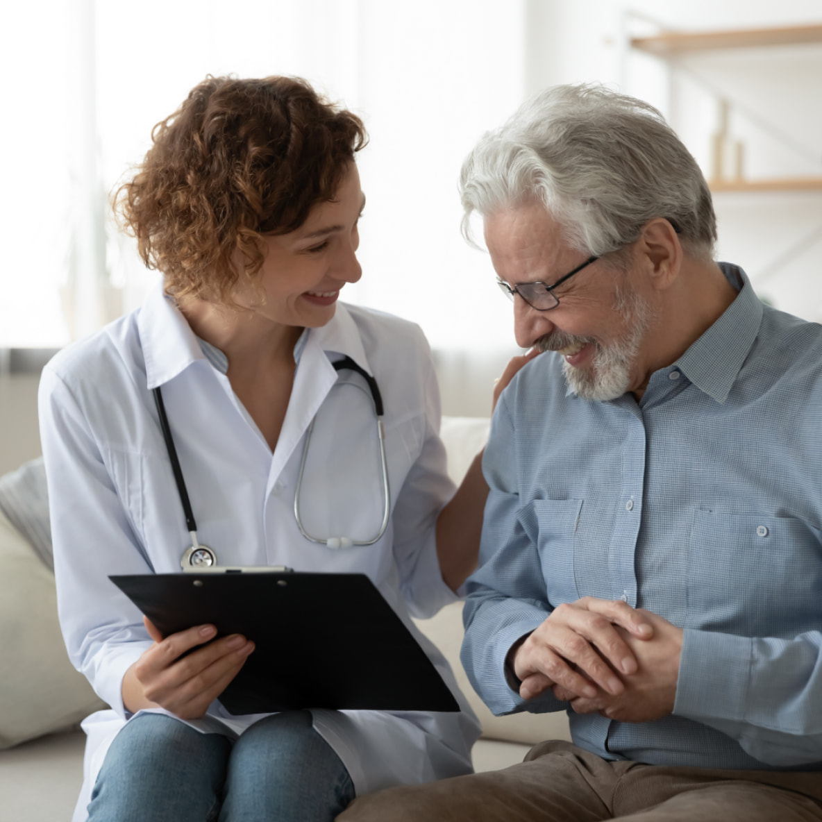 Incluir o doente na conversa