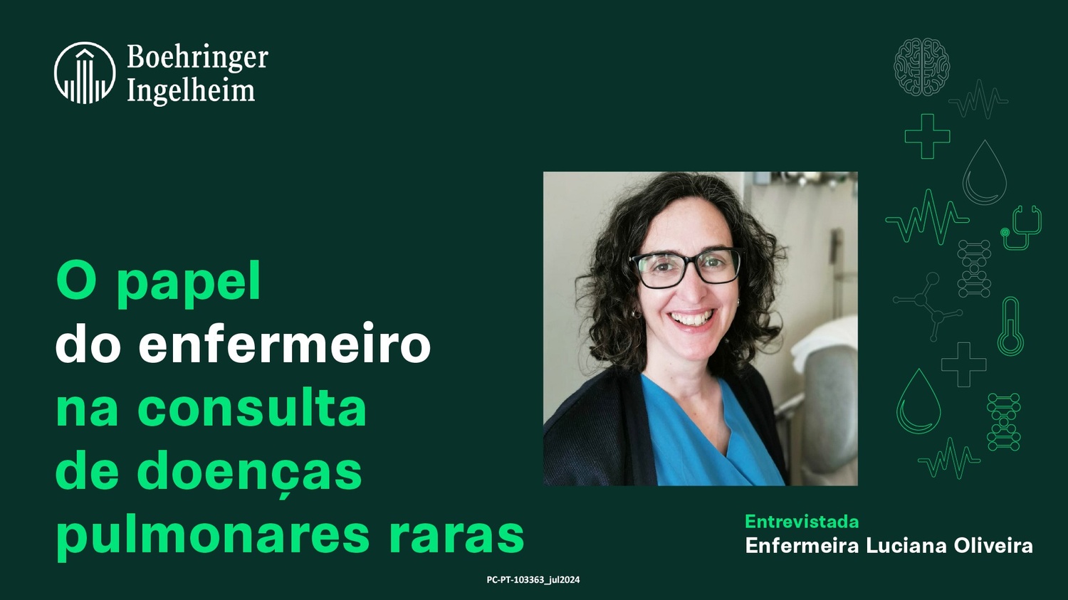 O papel do enfermeiro na consulta de doenças pulmonares raras