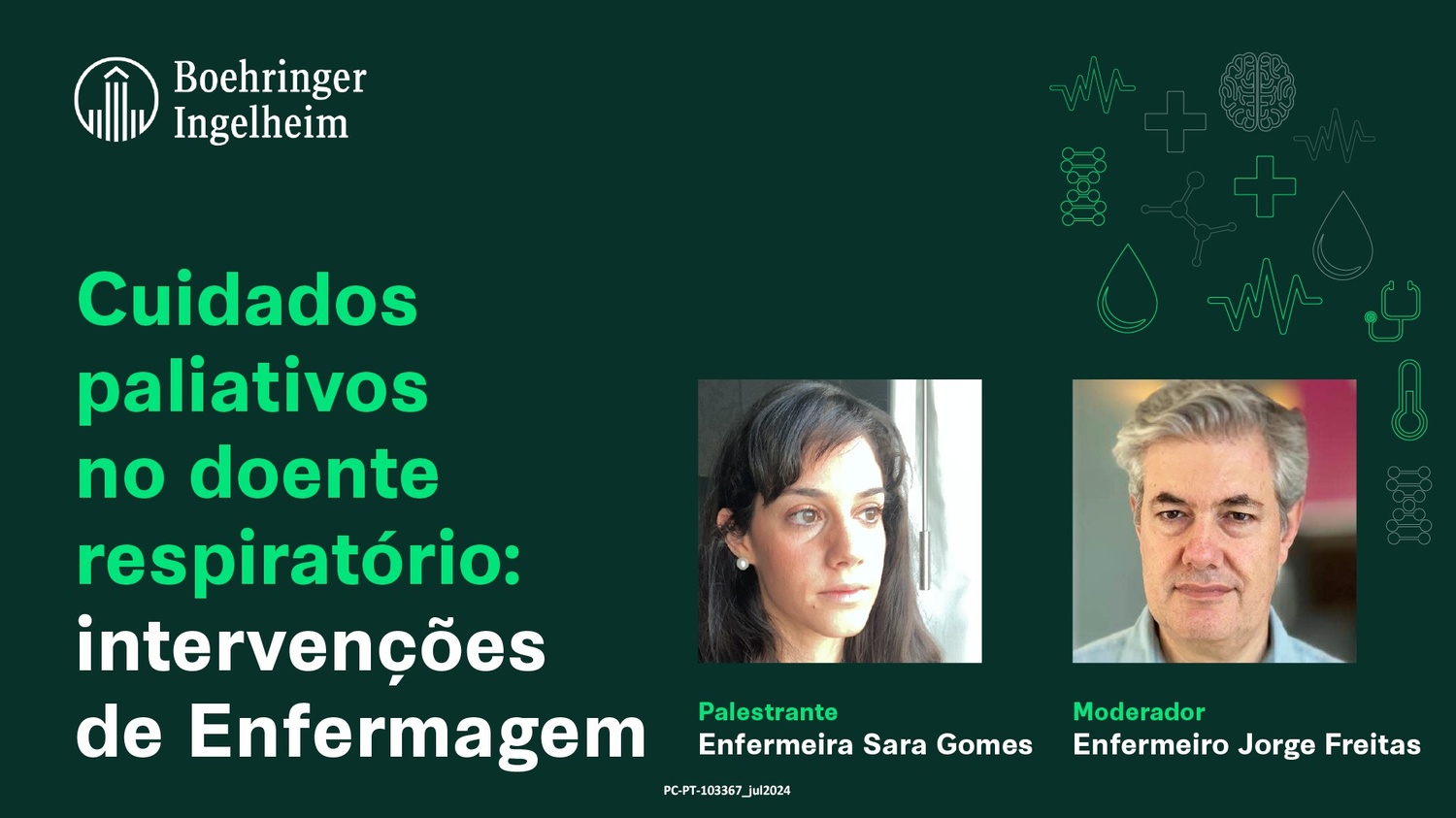 Cuidados paliativos no doente respiratório: intervenções de Enfermagem