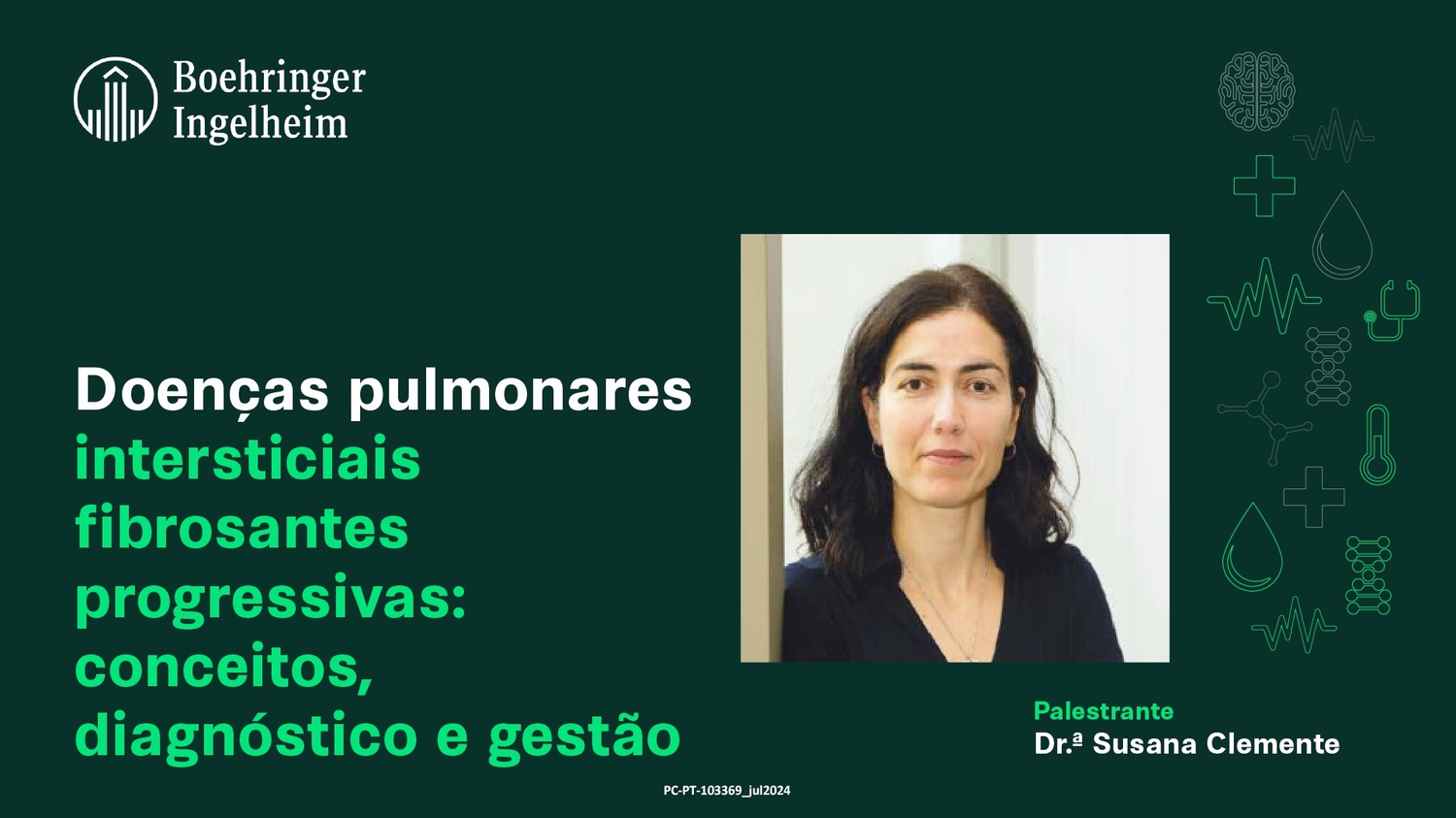 Doenças pulmonares intersticiais fibrosantes progressivas: conceitos, diagnóstico e gestão