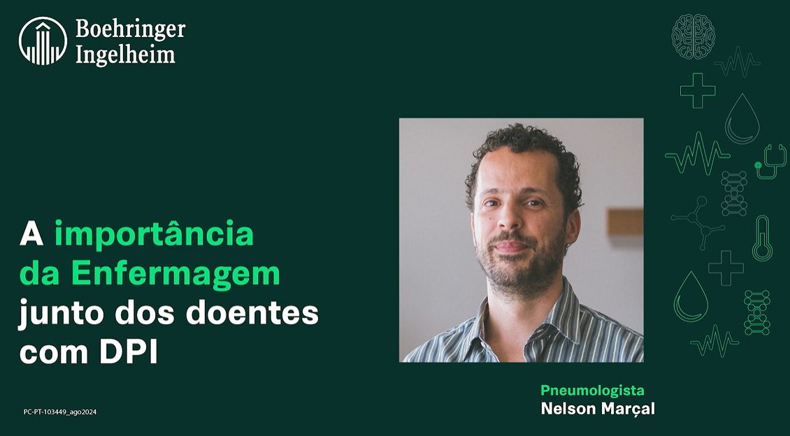 A importância da Enfermagem junto dos doentes com DPI