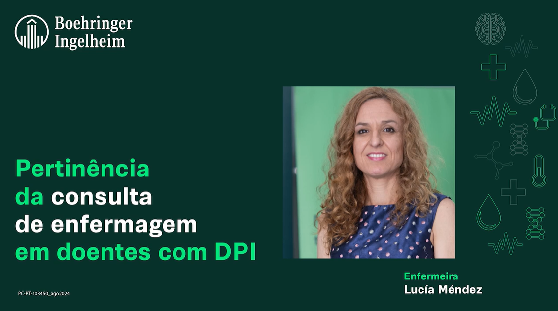 Pertinência da consulta de enfermagem em doentes com DPI