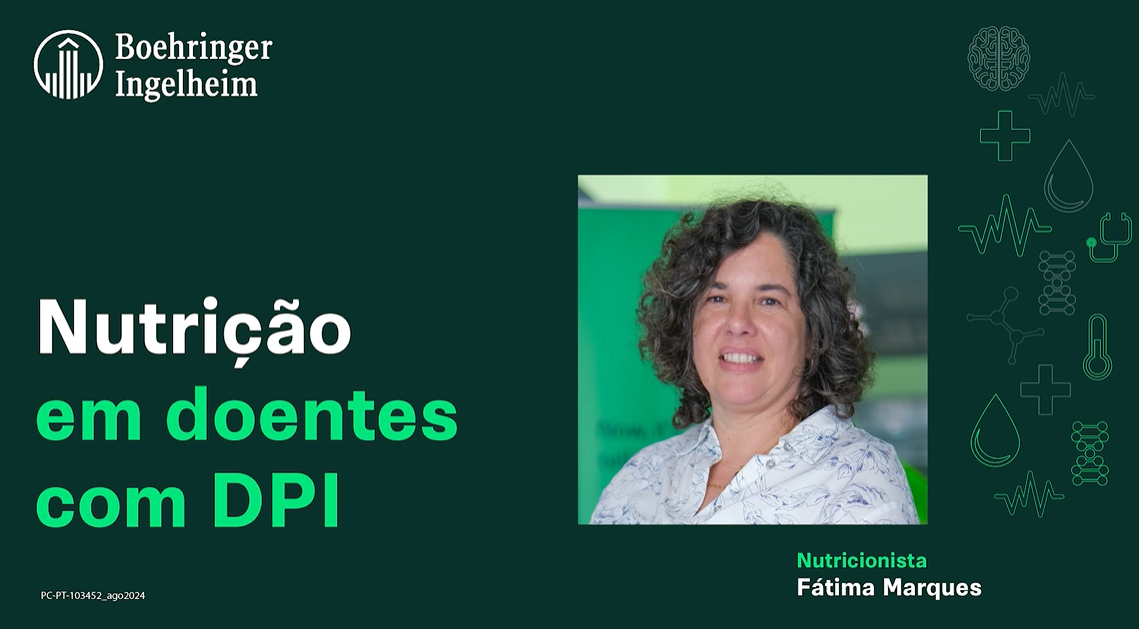 Nutrição em doentes com DPI