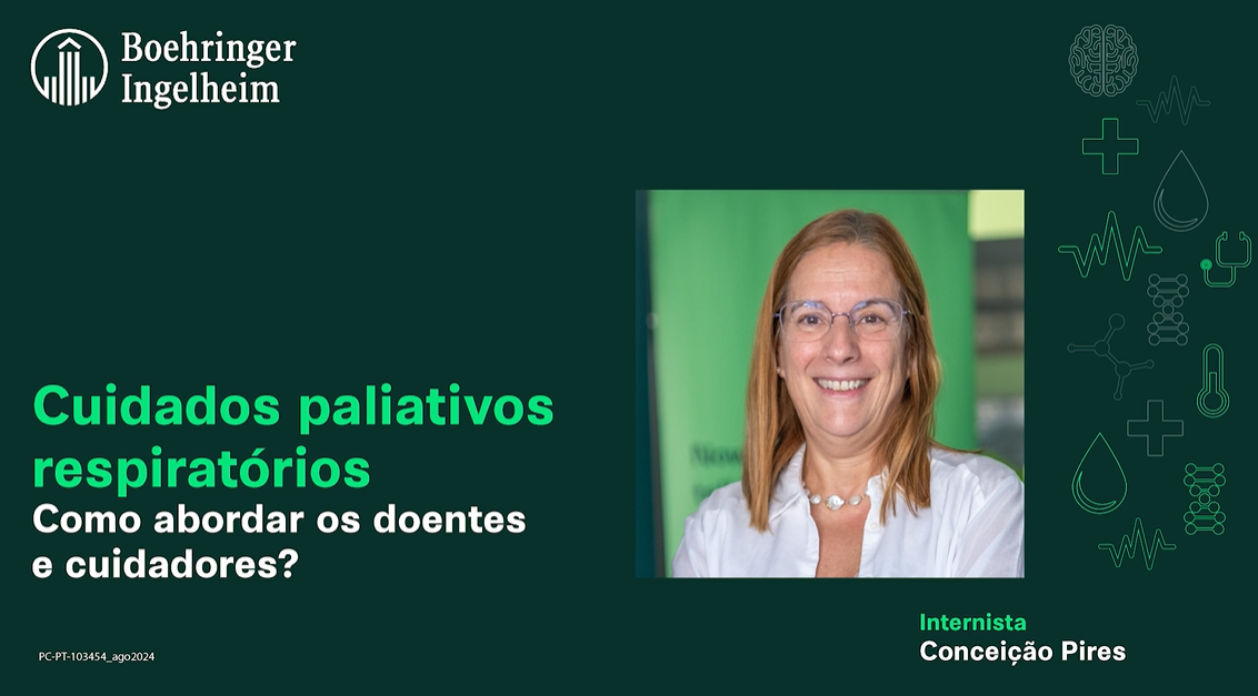 Cuidados paliativos respiratórios Como abordar os doentes e cuidadores?
