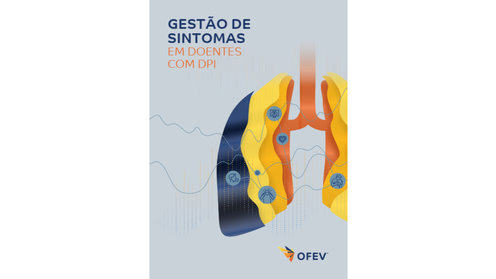 Gestão de sintomas e efeitos secundários em doentes com DPI