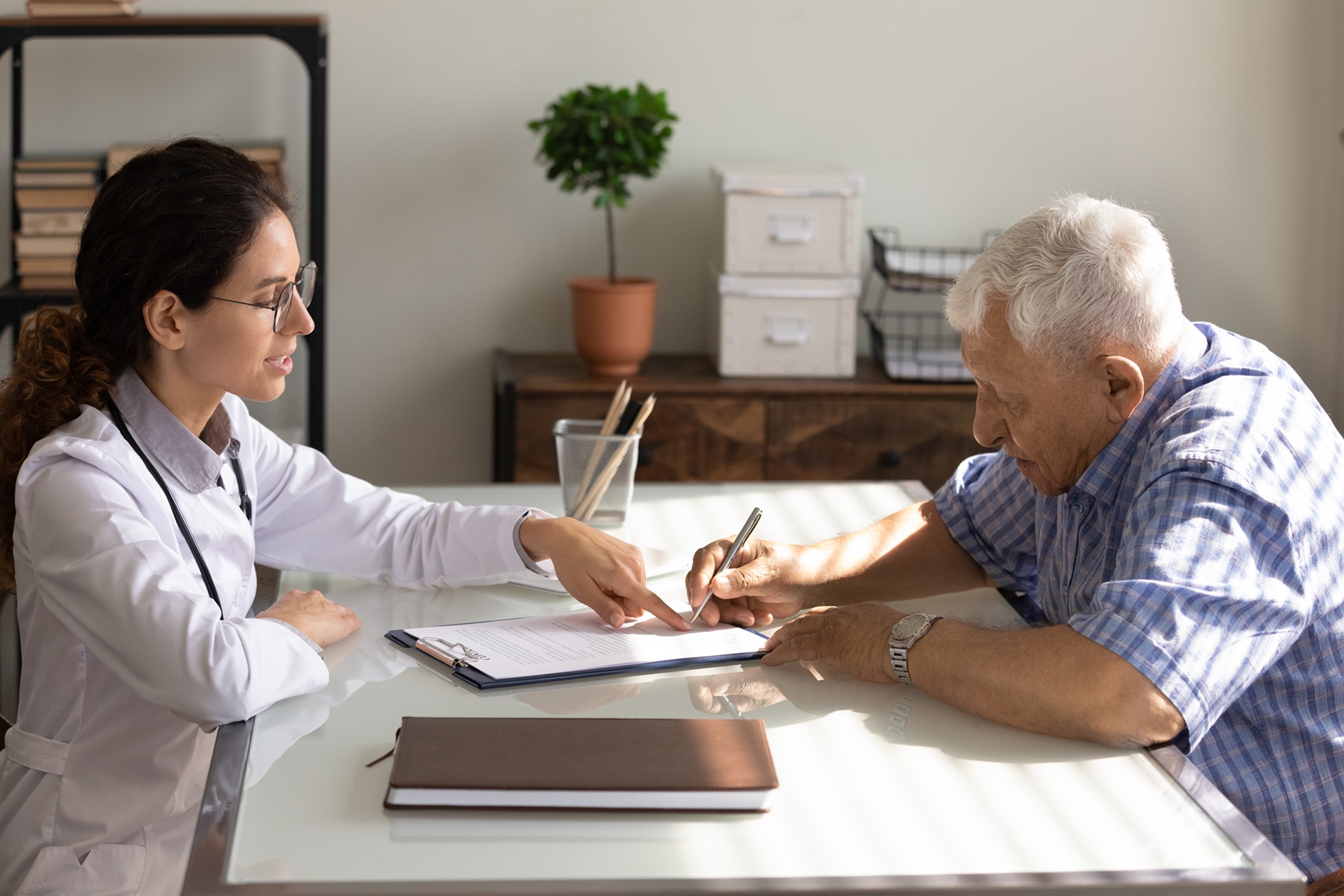 Adoção da tomada de decisões em conjunto