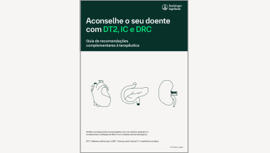 Aconselhe o seu doente com DT2, IC e DRC