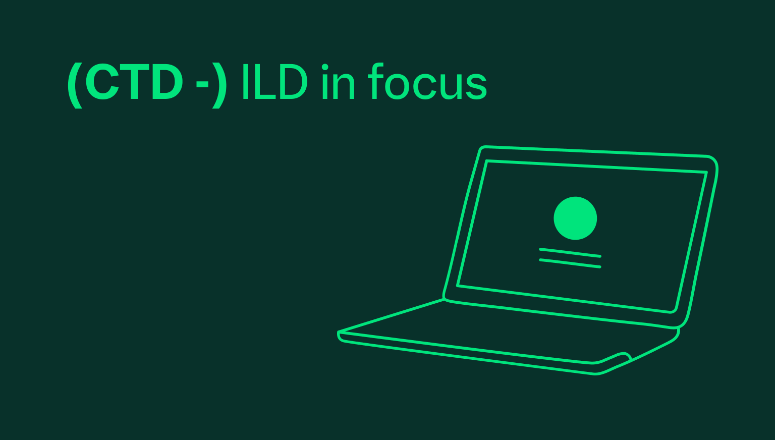 (CTD -) ILD in Focus